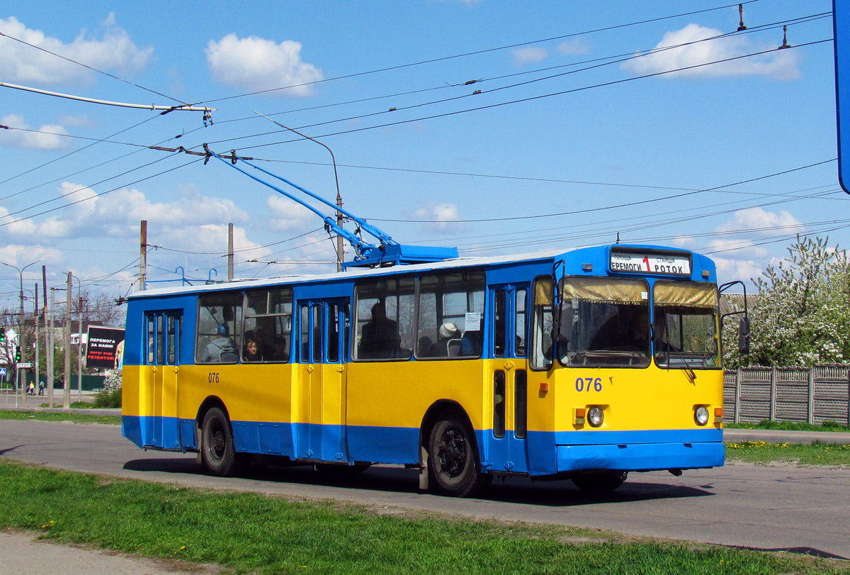 Bila Cerkva, ZiU-682V-012 [V0A] č. 076