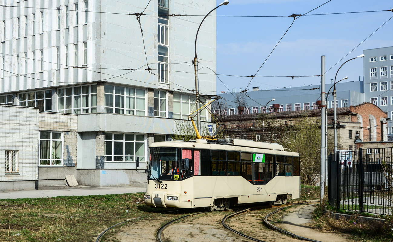 Новосибирск, БКМ 62103 № 3122