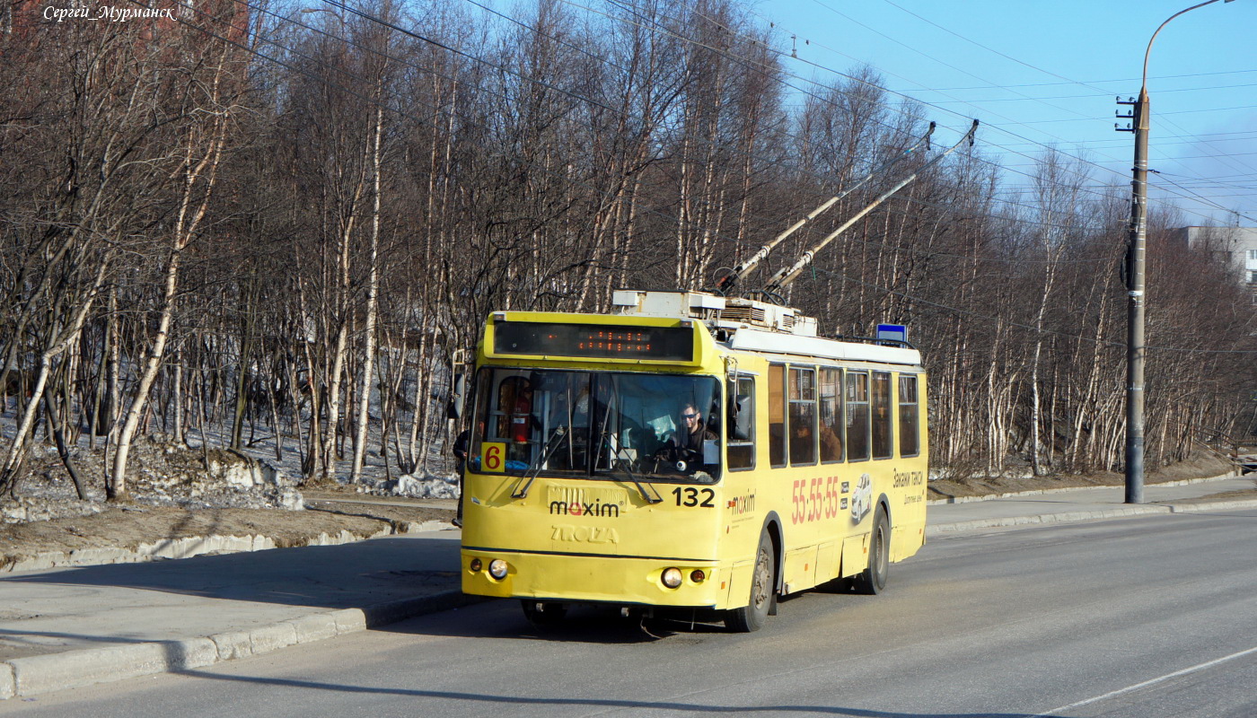 Мурманск, ЗиУ-682Г-016.02 № 132