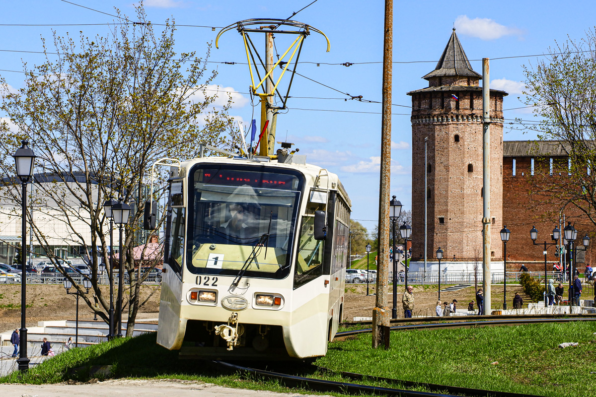 Коломна, 71-619КТ № 022