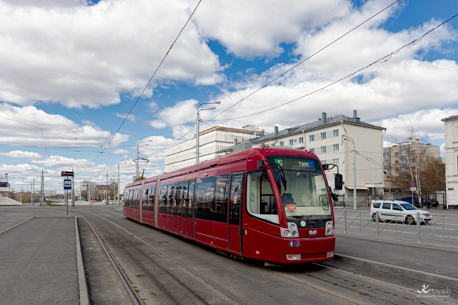 Казань, БКМ 84500К № 1400