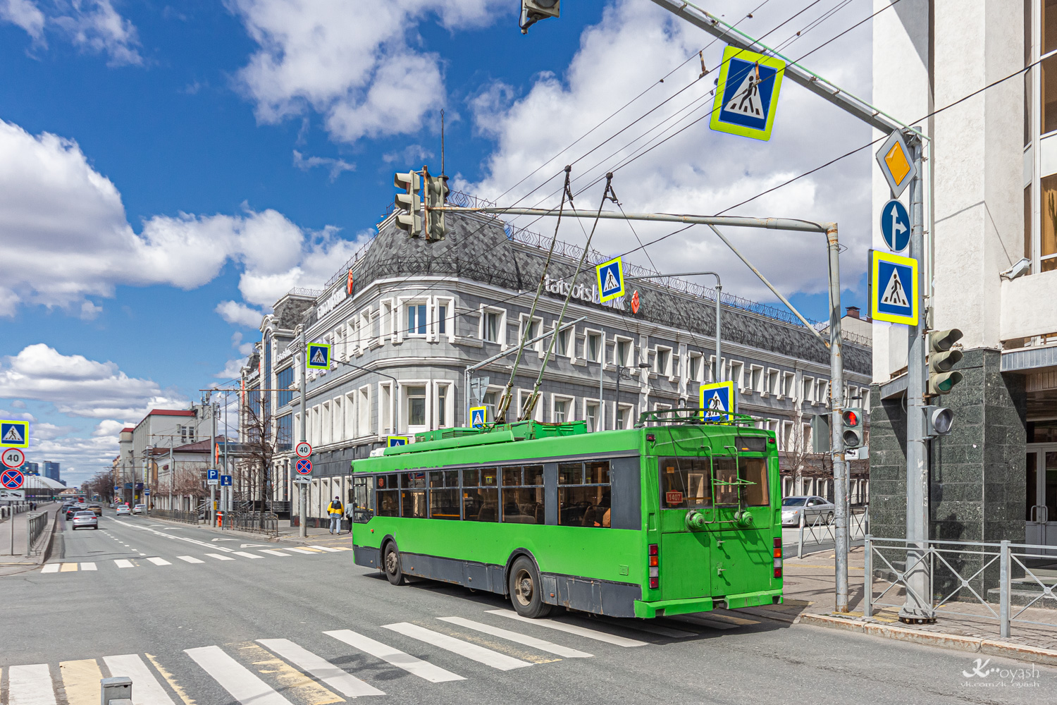 Kazan, Trolza-5275.03 “Optima” Br. 1407