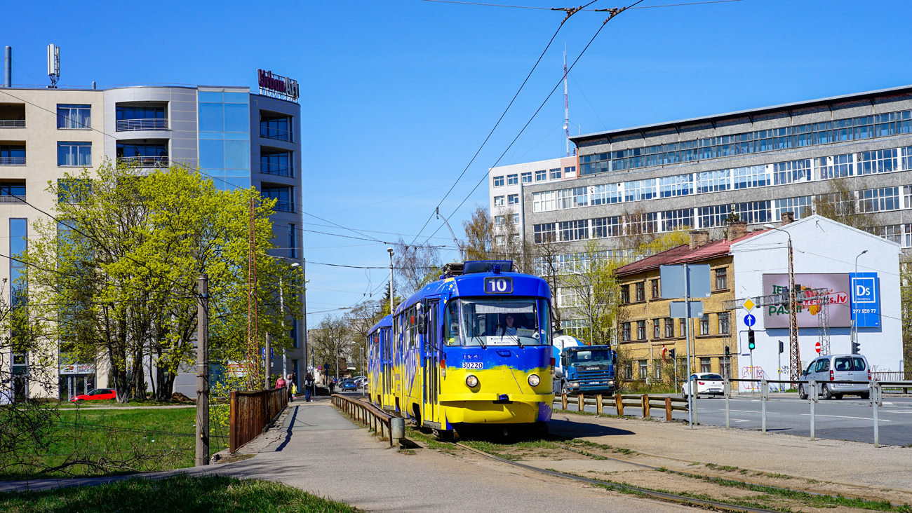 Riga, Tatra T3A № 30220