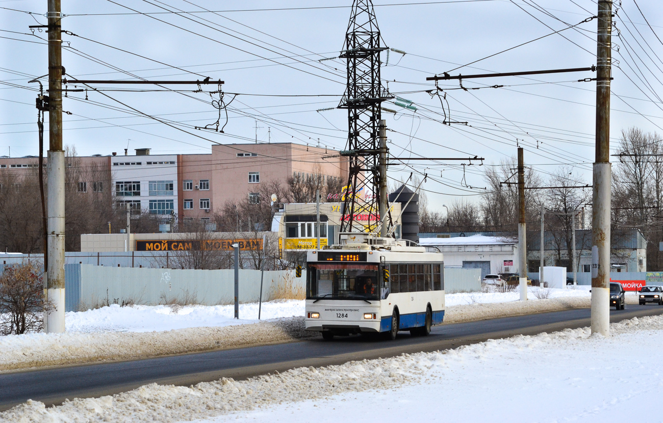 Волгоград, Тролза-5275.03 «Оптима» № 1284