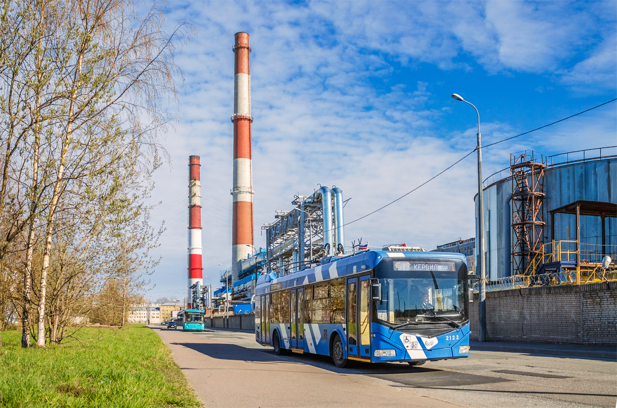 Санкт-Петербург, БКМ 32100D № 2122
