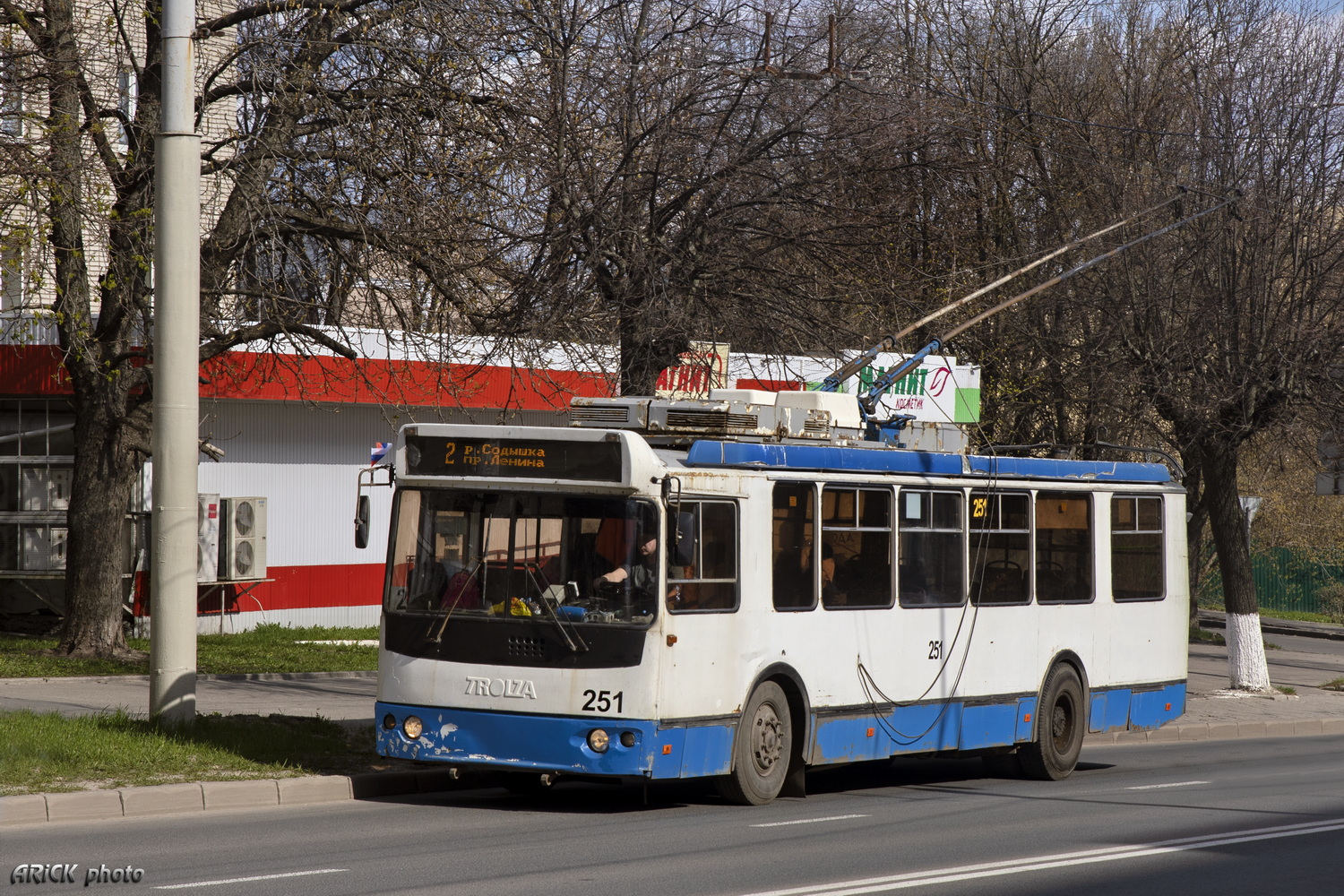 Владимир, ЗиУ-682Г-016.04 № 251