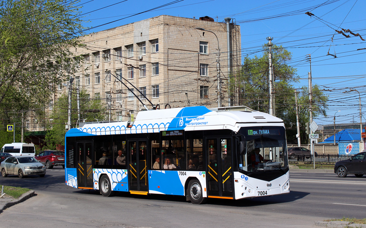 Волгоград, БКМ 32100D № 7004