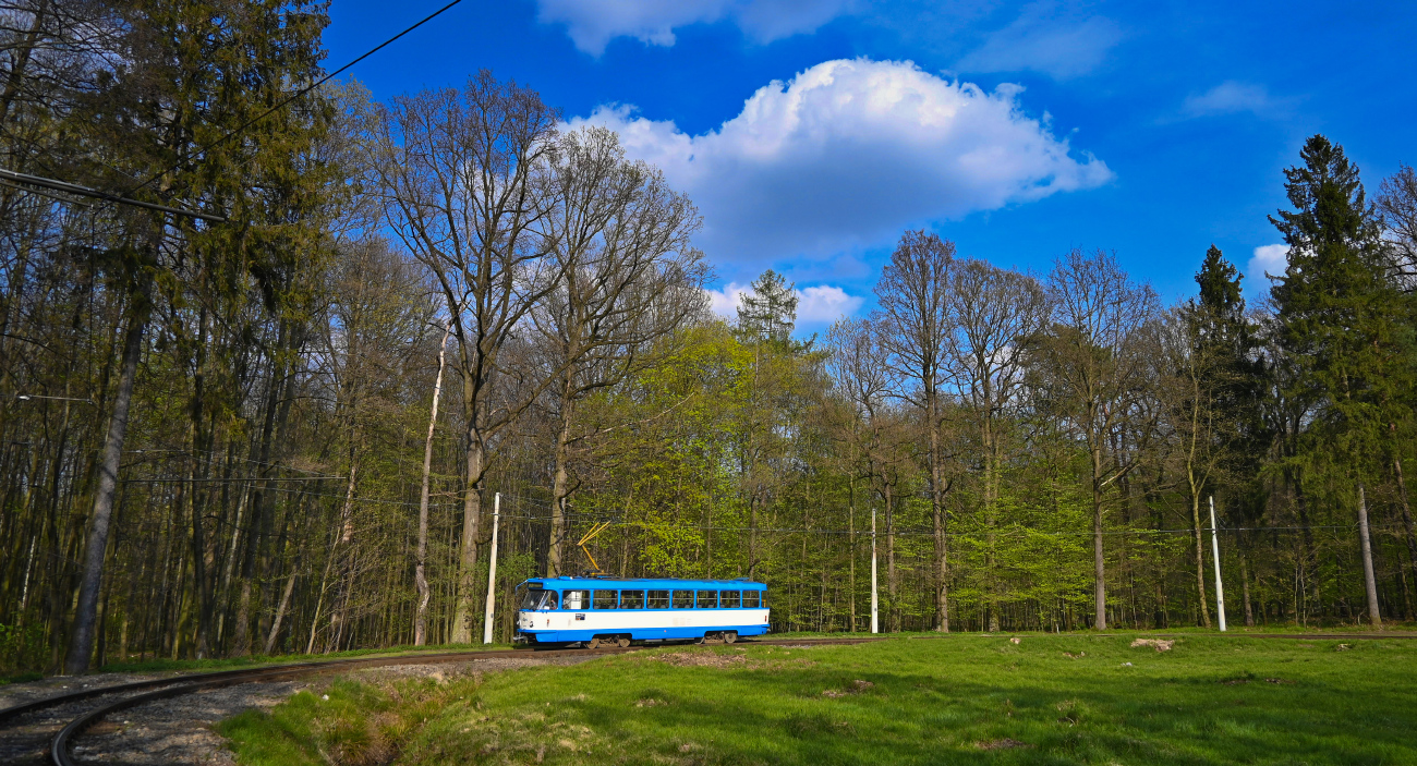 Острава, Tatra T3R.P № 975