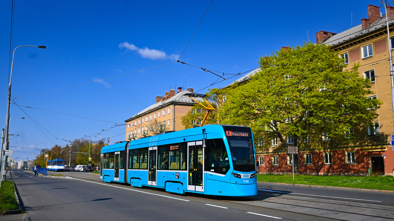 Острава, Stadler Tango NF2 № 1726