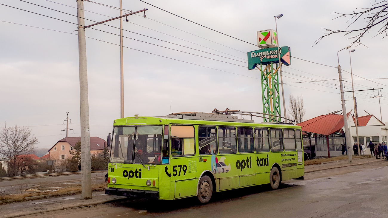 Tarnopol, Škoda 14Tr02/6 Nr 110