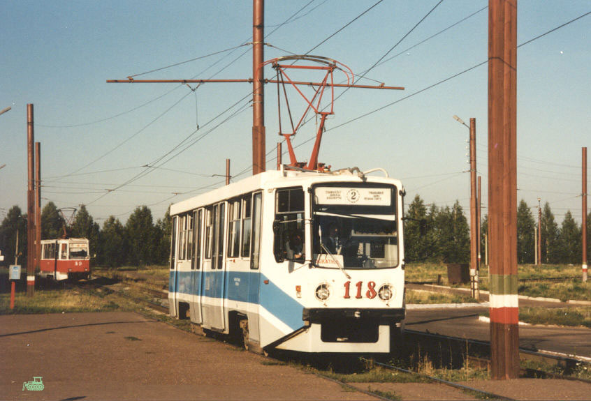 Нижнекамск, 71-608КМ № 118; Нижнекамск — Старые фотографии