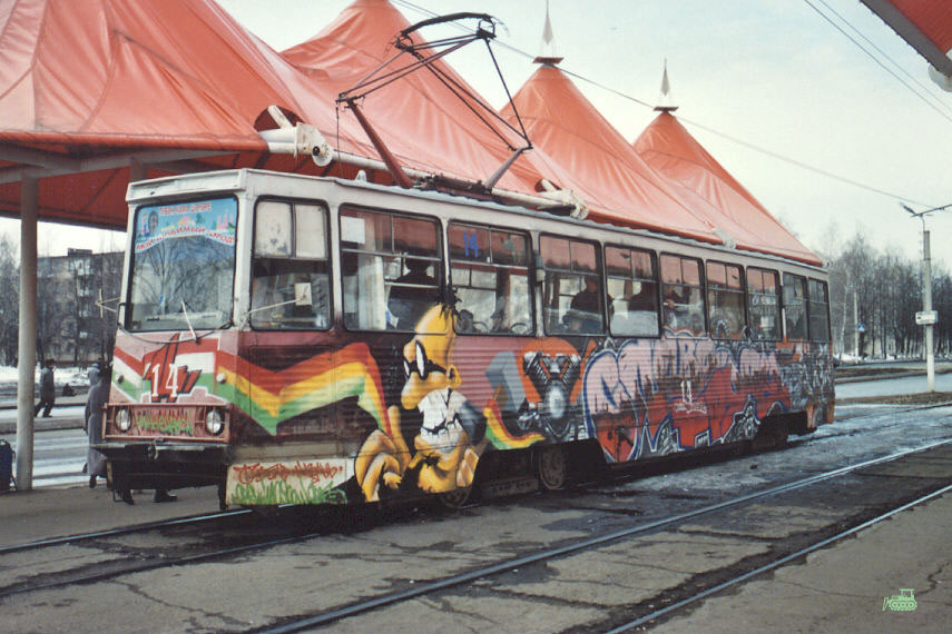 Нижнекамск, 71-605 (КТМ-5М3) № 14