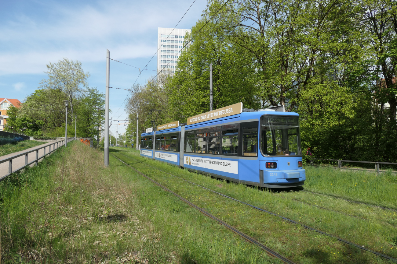 Мюнхен, Adtranz R2.2b № 2142