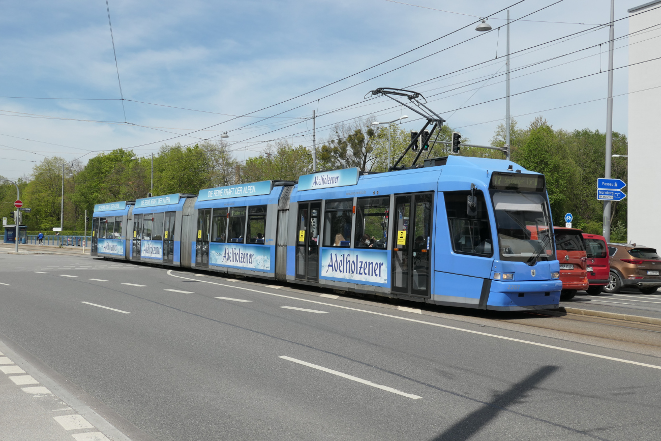 Мюнхен, Adtranz R3.3 № 2207