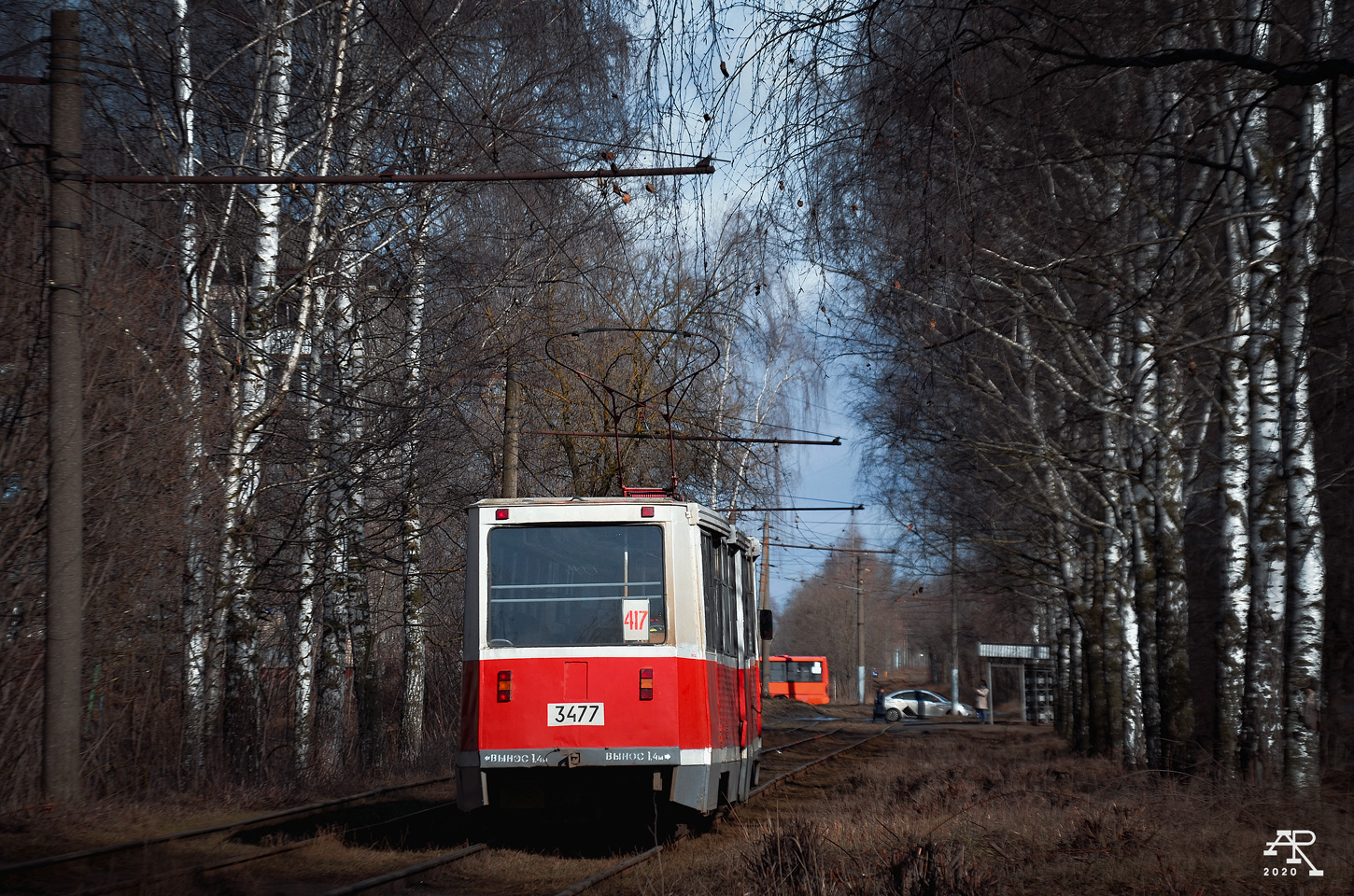 Нижний Новгород, 71-605А № 3477