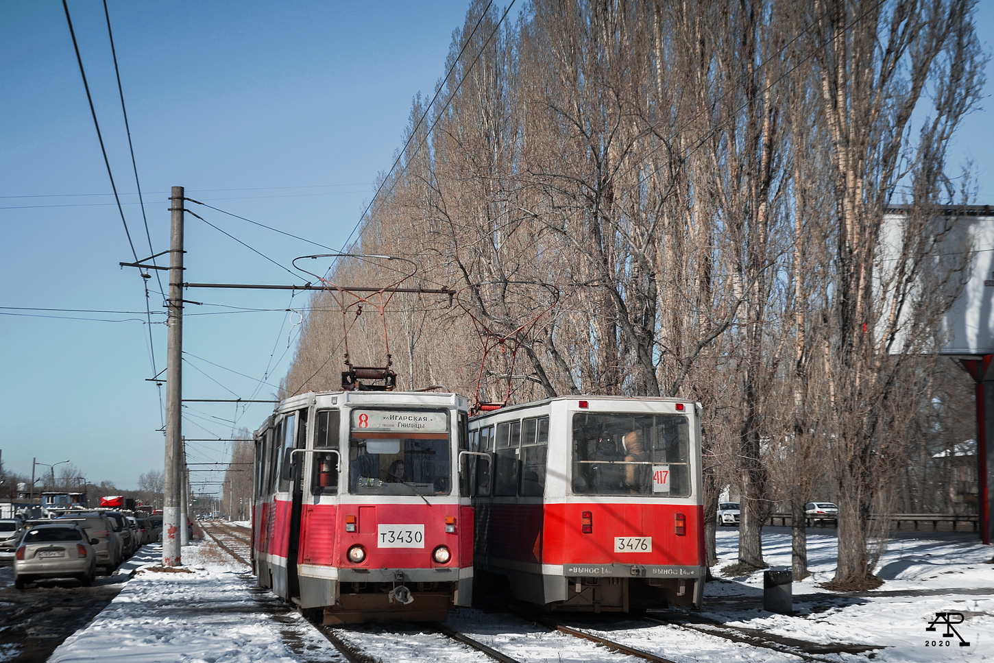 Нижний Новгород, 71-605 (КТМ-5М3) № 3430