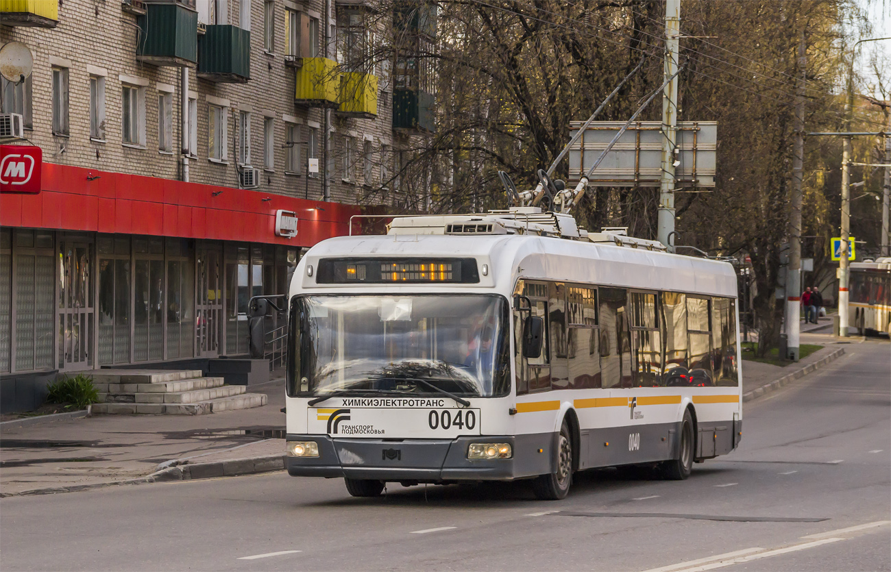 Химки, БКМ 321 № 0040