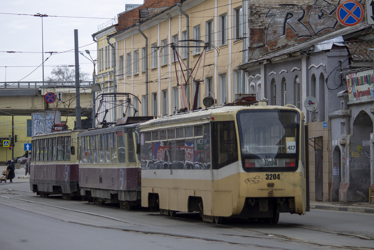 Нижний Новгород, 71-619КТ № 3204