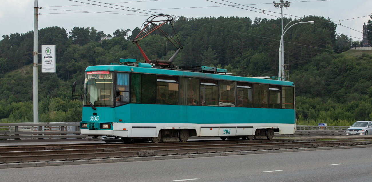 Кемерово, БКМ 60102 № 205
