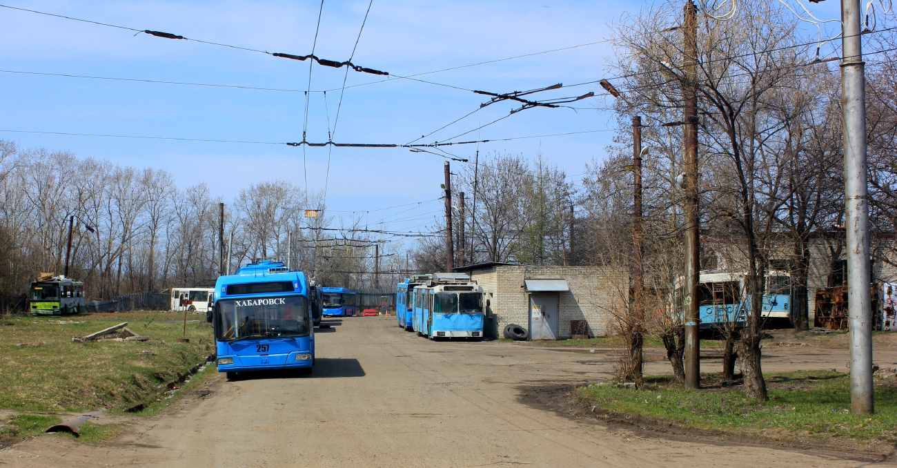 Хабаровск, БКМ 321 № 257