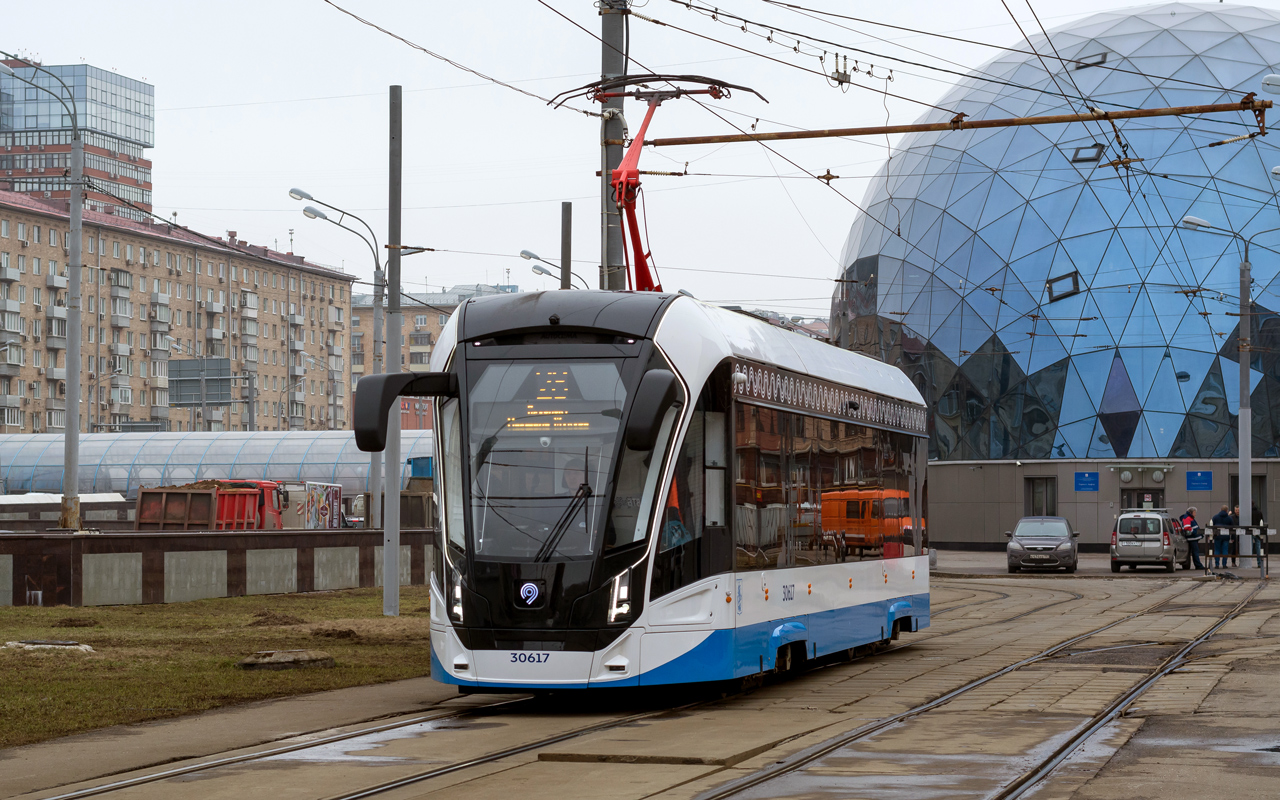 Москва, 71-911ЕМ «Львёнок» № 30617