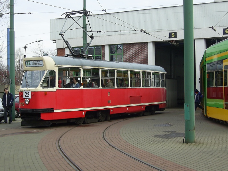 Познань, Konstal 13N № 115