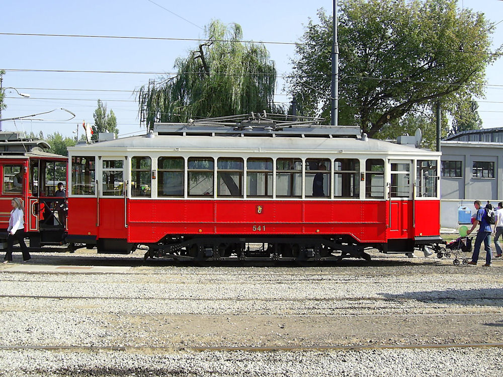 Варшава, LH Standard № 541; Варшава — Дни общественного транспорта (с 2002 г.)