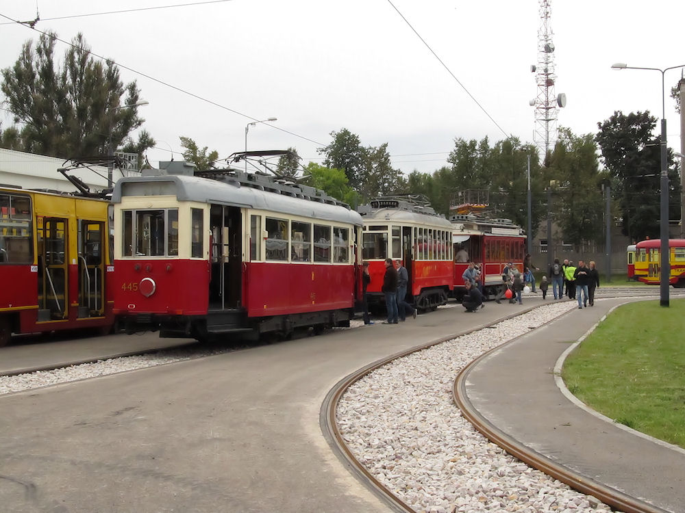 Варшава, WIwK/GFW K № 445; Варшава — Дни общественного транспорта (с 2002 г.)