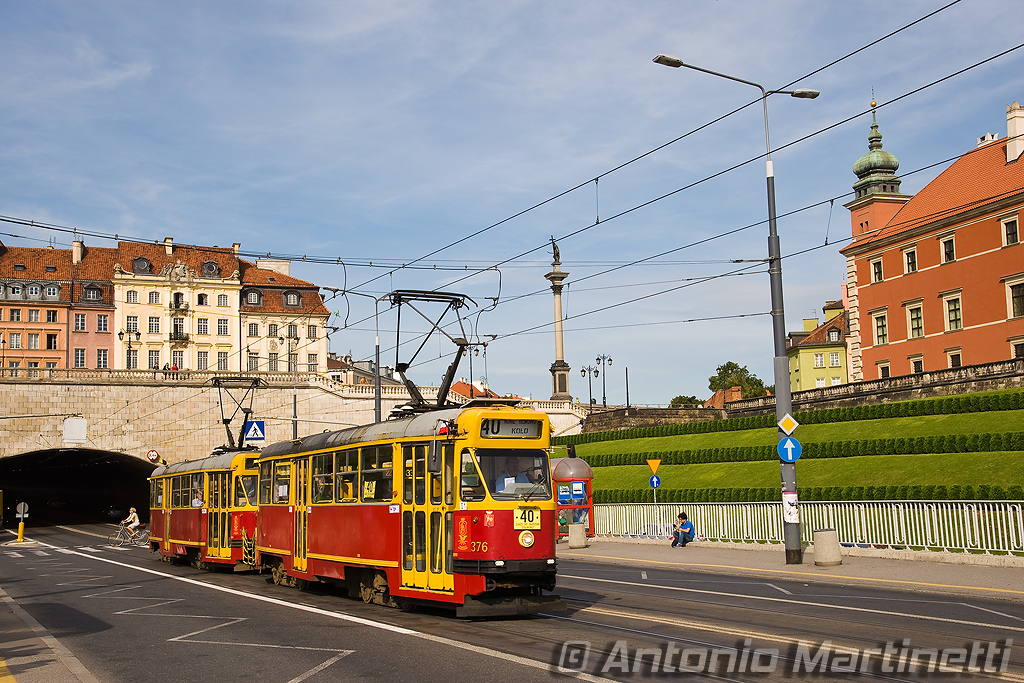 Варшава, Konstal 13N № 376