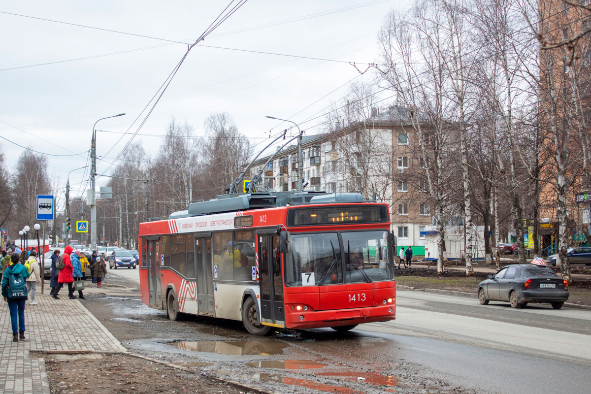 Ижевск, СВАРЗ-МАЗ-6235.00 № 1413