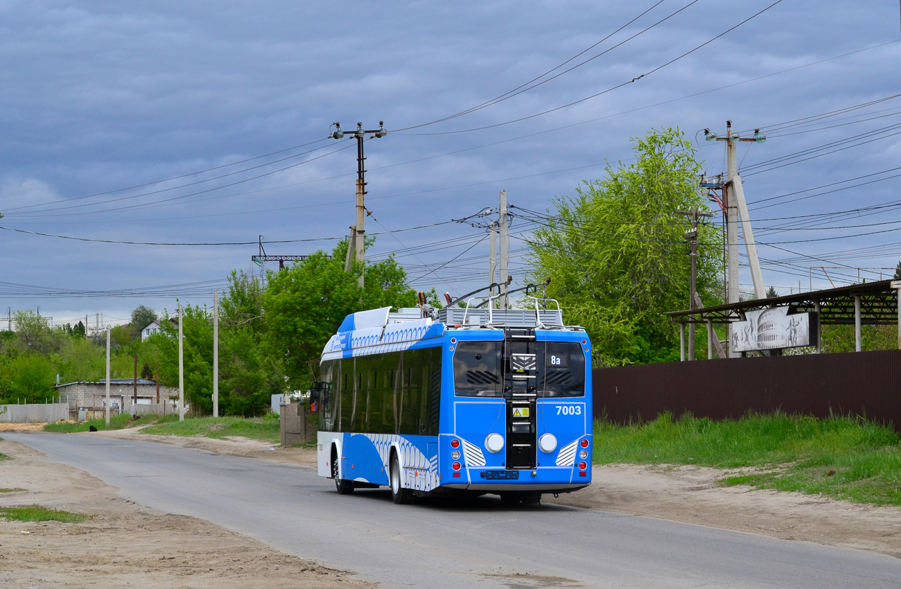 Волгоград, БКМ 32100D № 7003