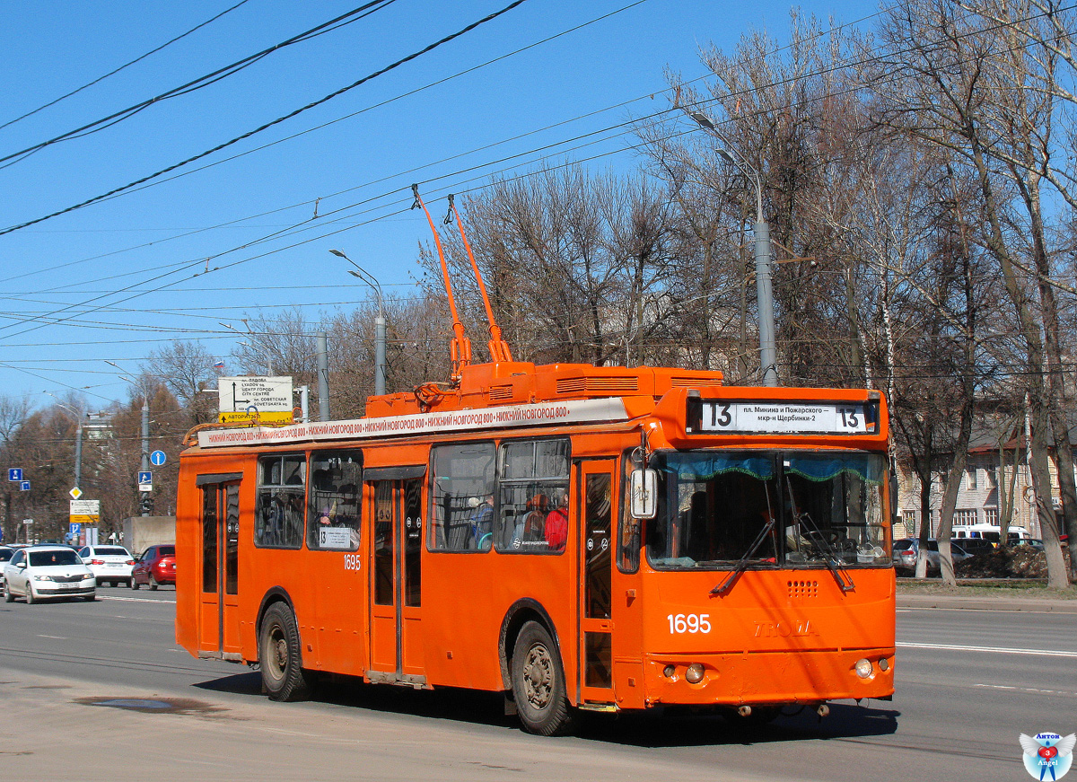 Нижний Новгород, ЗиУ-682Г-016.03 № 1695