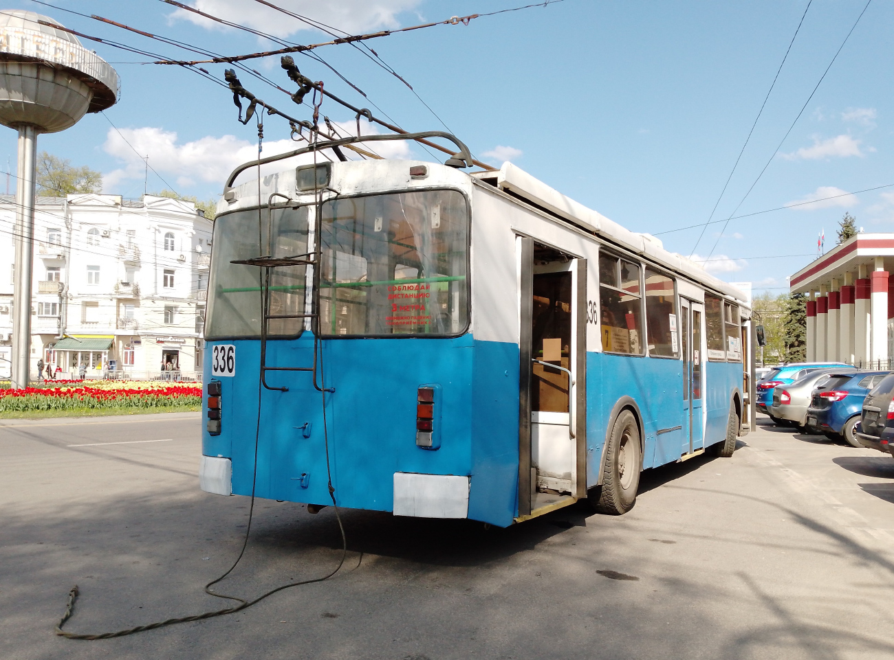 Voronezh, ZiU-682G-016.04 č. 336