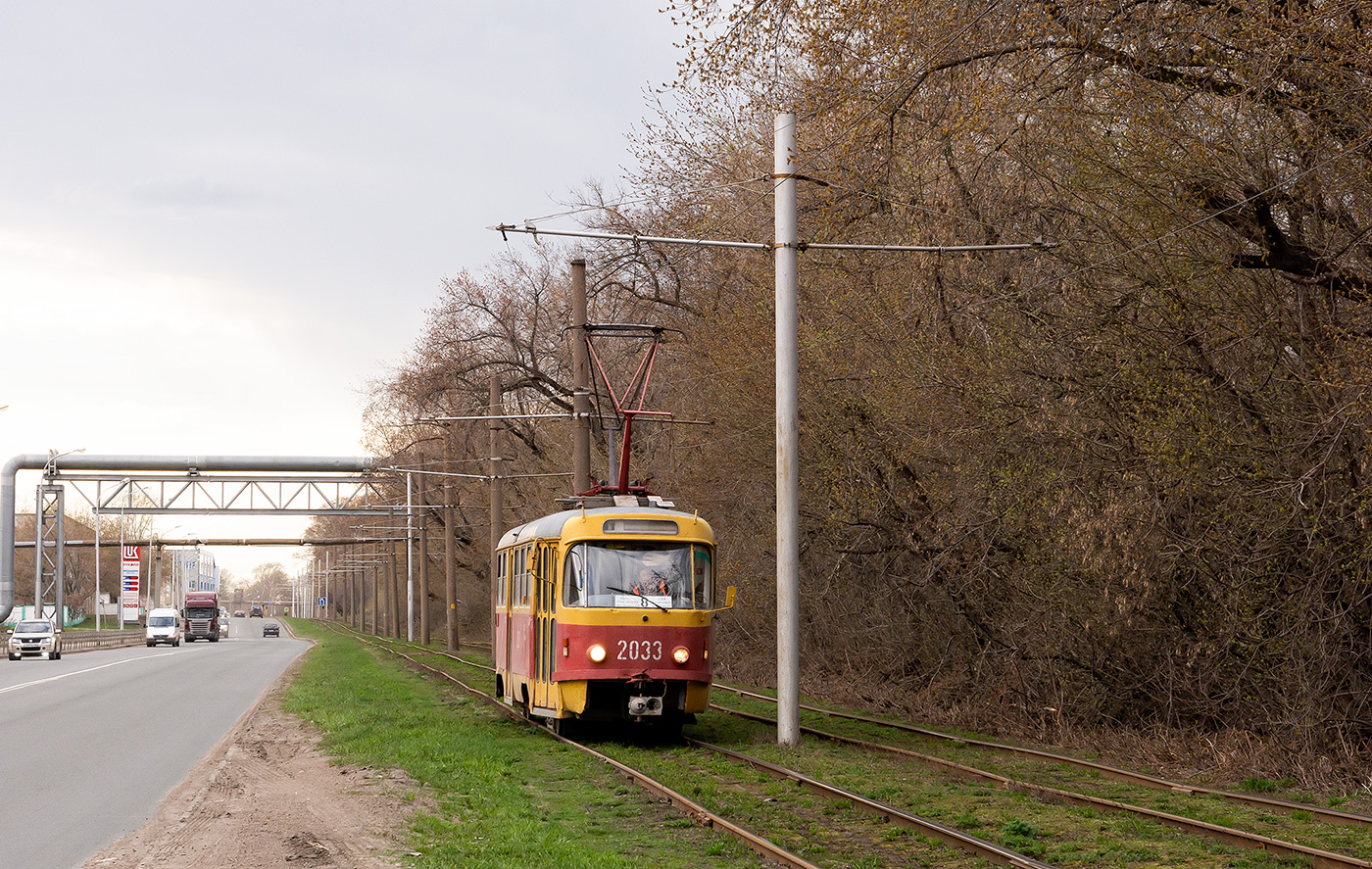 Уфа, Tatra T3D № 2033