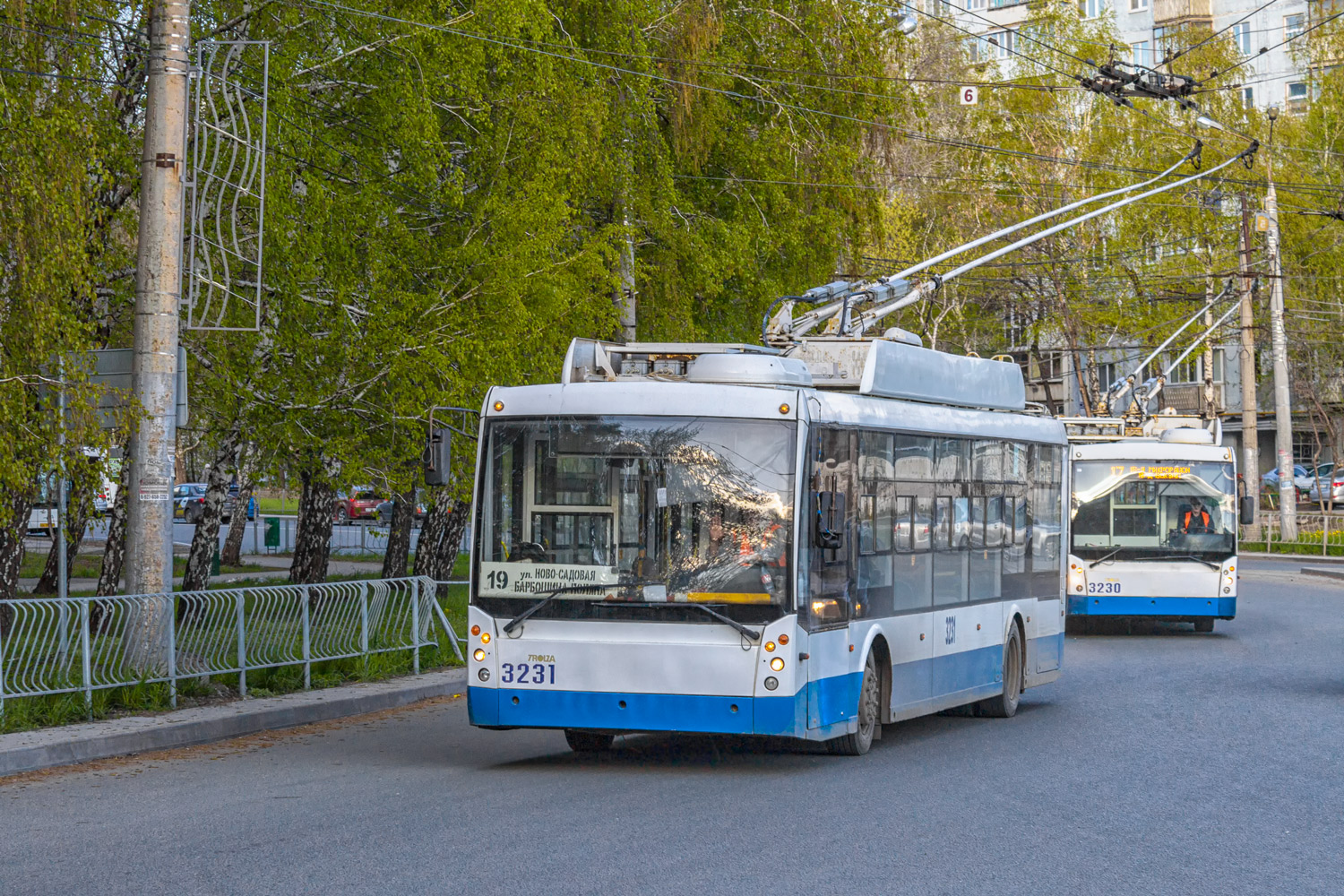 Самара, Тролза-5265.00 «Мегаполис» № 3231