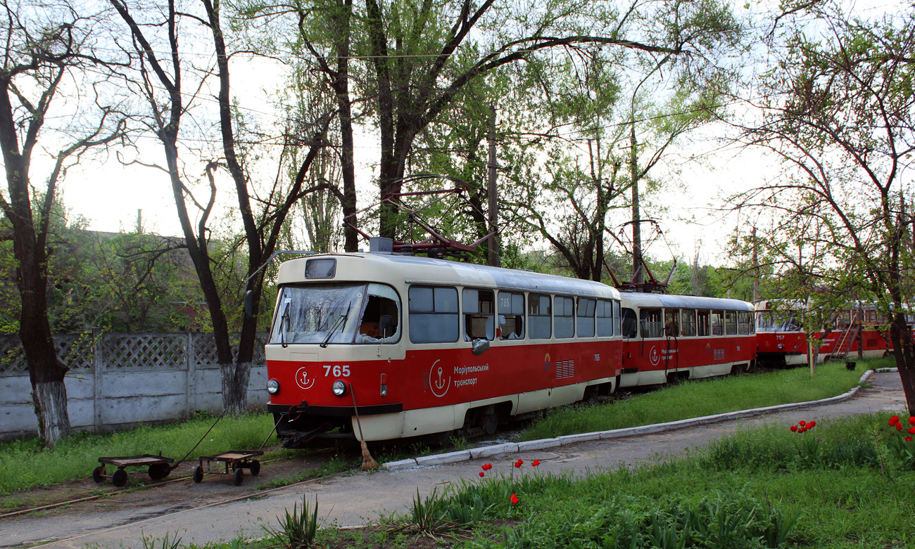 Мариуполь, Tatra T3SUCS № 765 Мариуполь, Tatra T3SUCS № 765