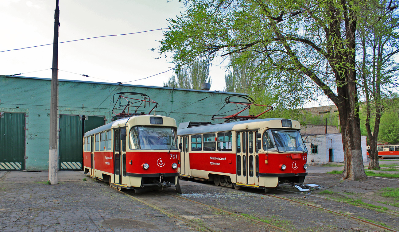 Mariupol, Tatra T3SUCS — 701