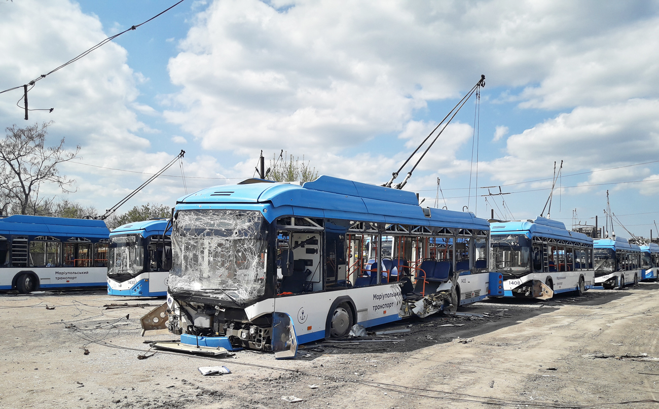 Мариуполь, АКСМ 321 (БКМ-Україна) № 1433