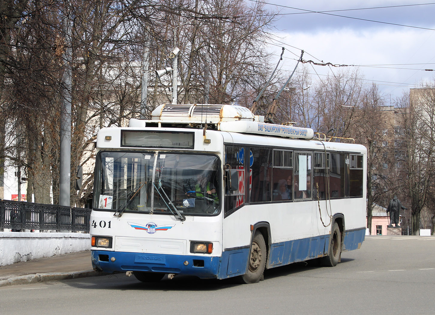 Киров, БТЗ-52764Р № 401