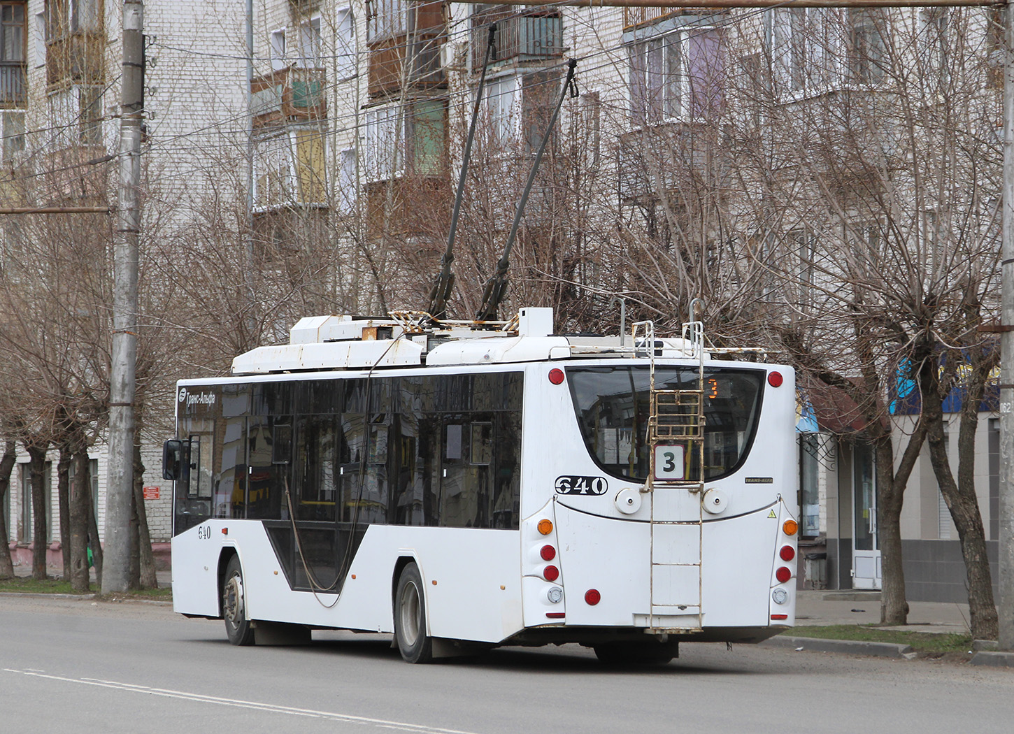 Киров, ВМЗ-5298.01 «Авангард» № 640