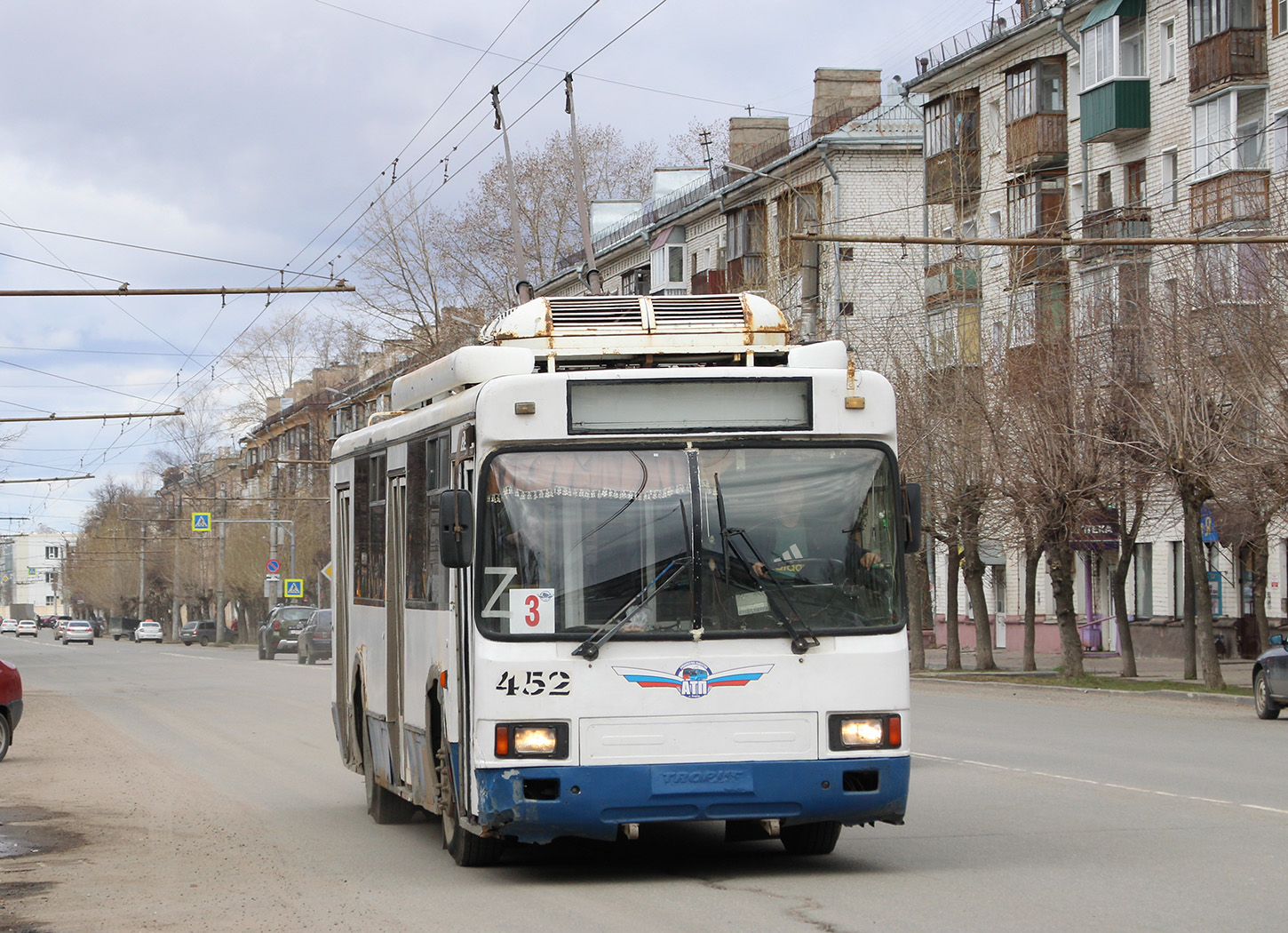 Киров, БТЗ-52764Р № 452