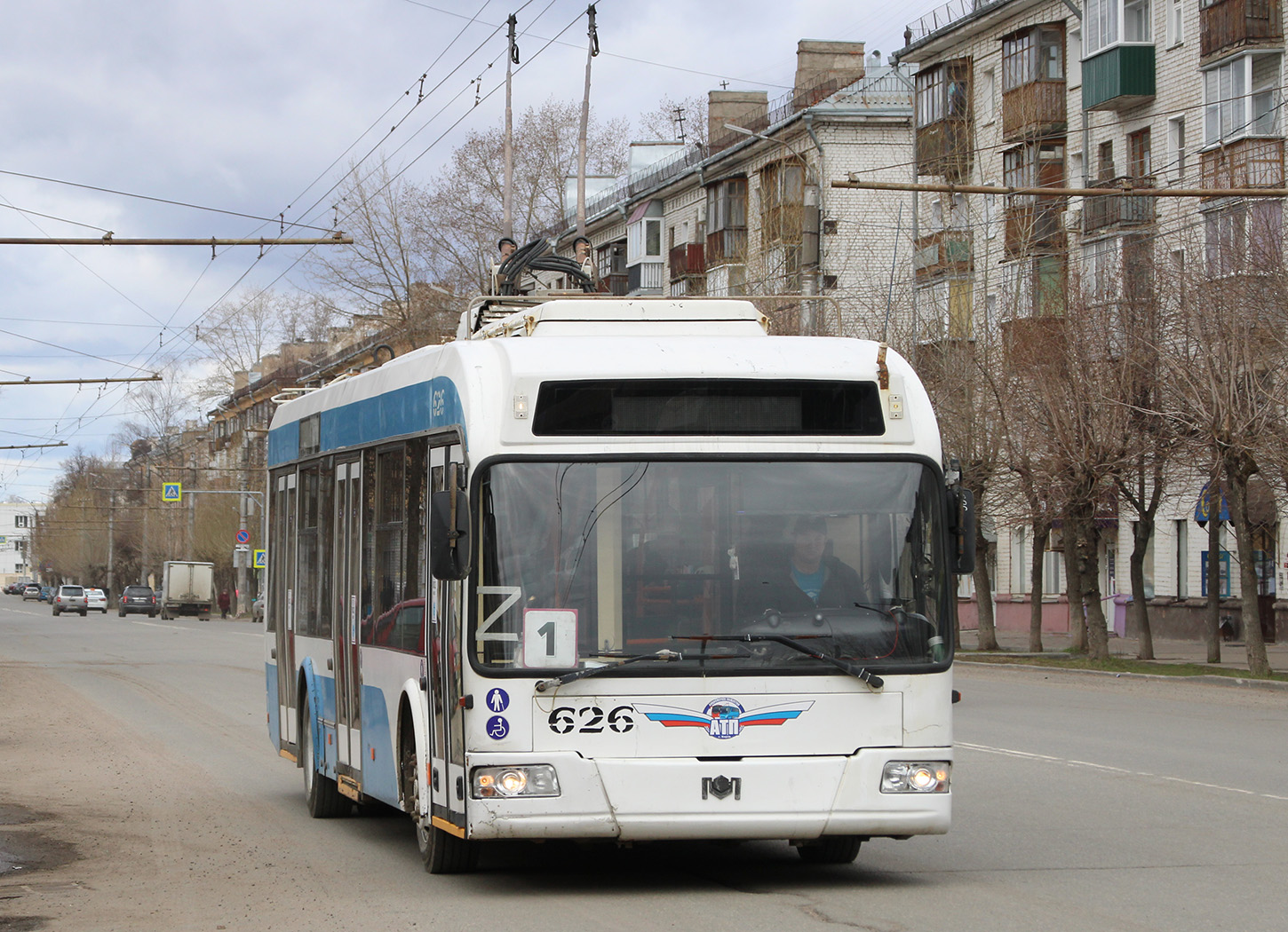 Киров, БКМ 321 № 626