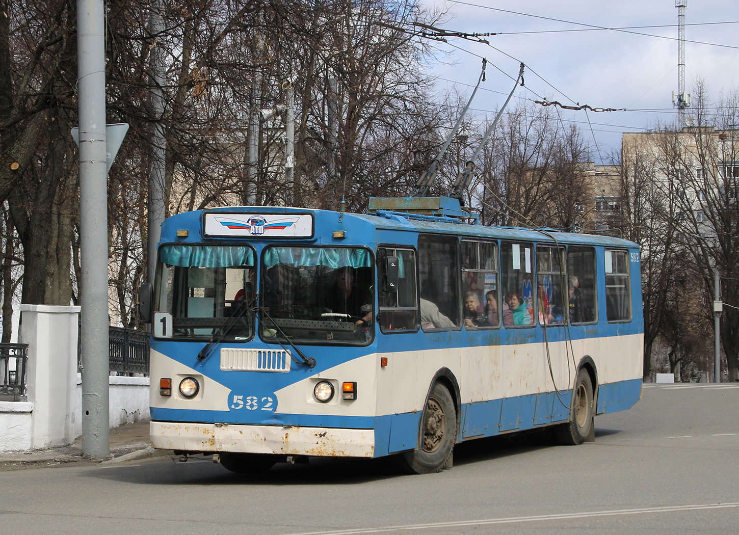 Киров, ЗиУ-682Г-012 [Г0А] № 582