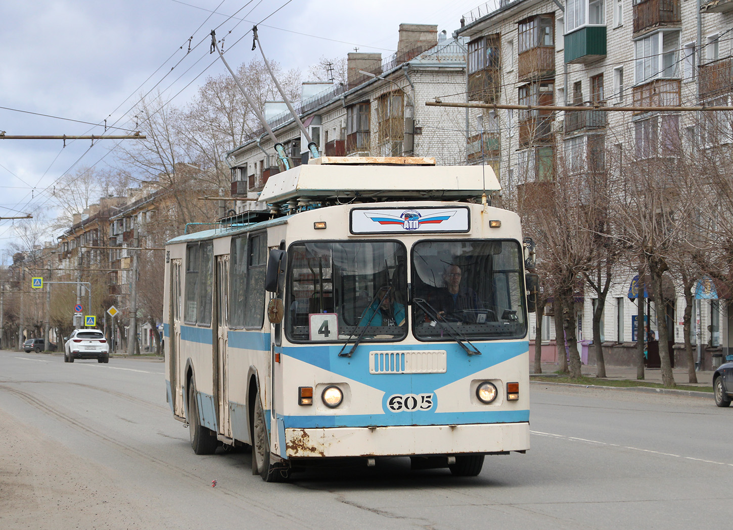 Киров, ЗиУ-682 КР Иваново № 605