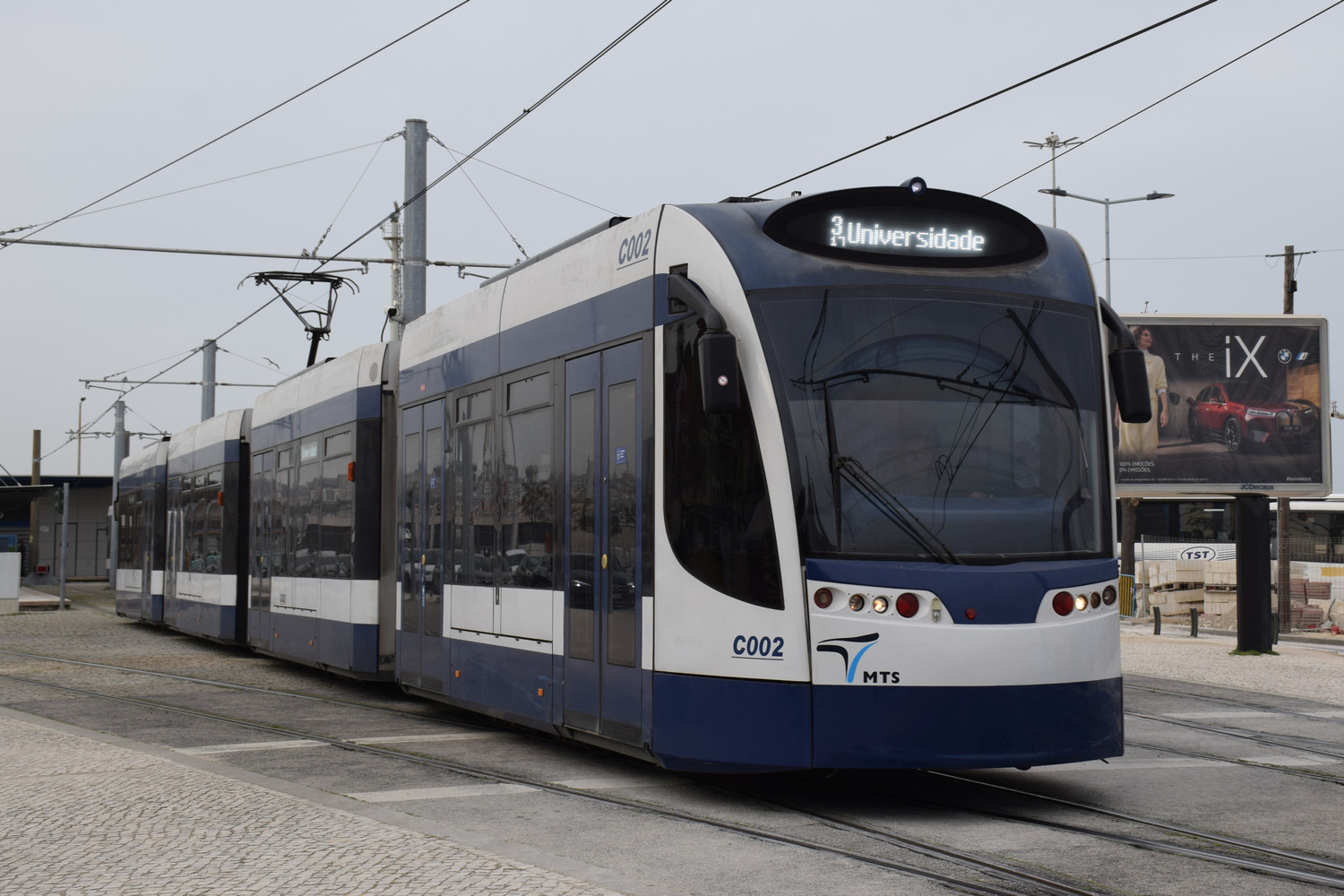 Алмада, Siemens Combino Plus № C002