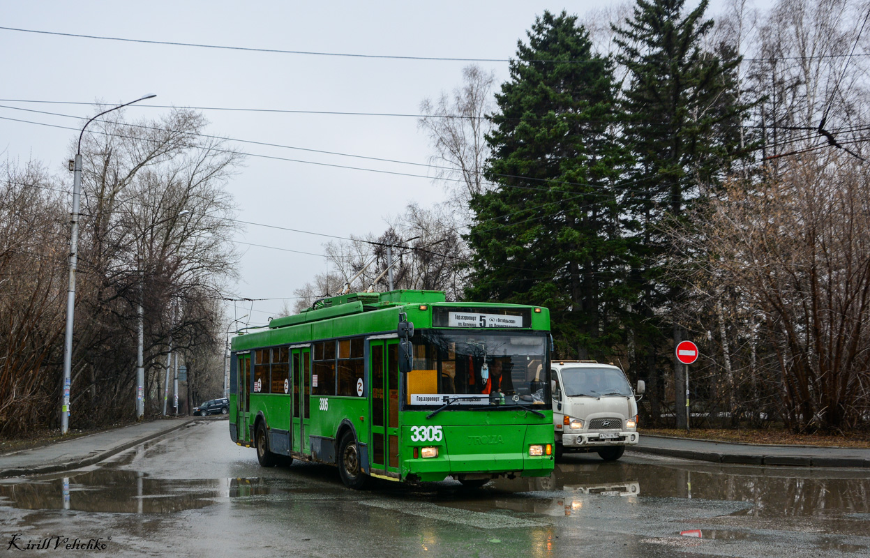 Novosibirsk, Trolza-5275.05 “Optima” № 3305