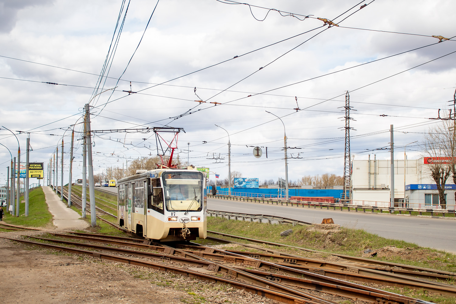 Ярославль, 71-619КТ № 17