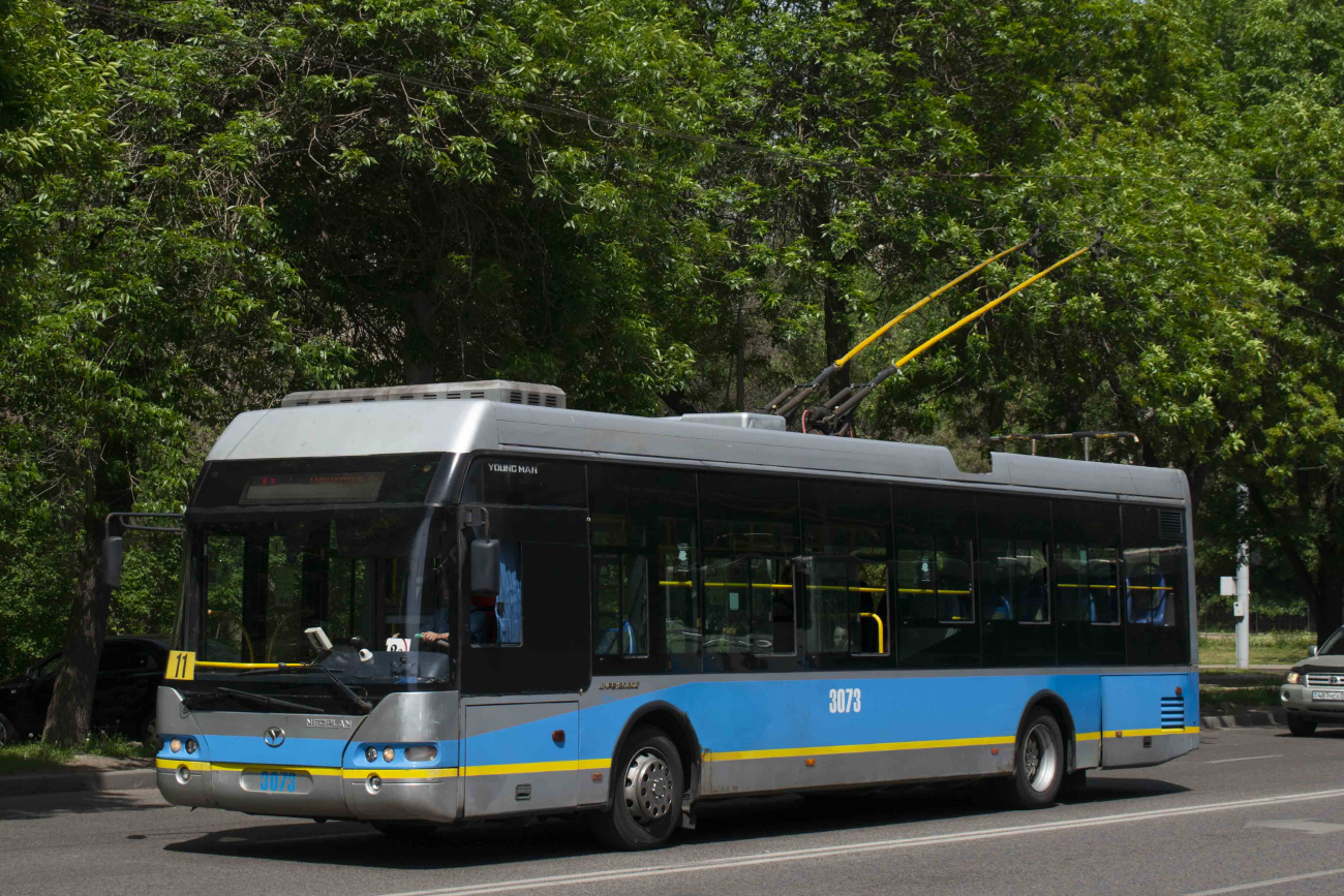 Алматы, YoungMan JNP6120GDZ (Neoplan Kazakhstan) № 3073