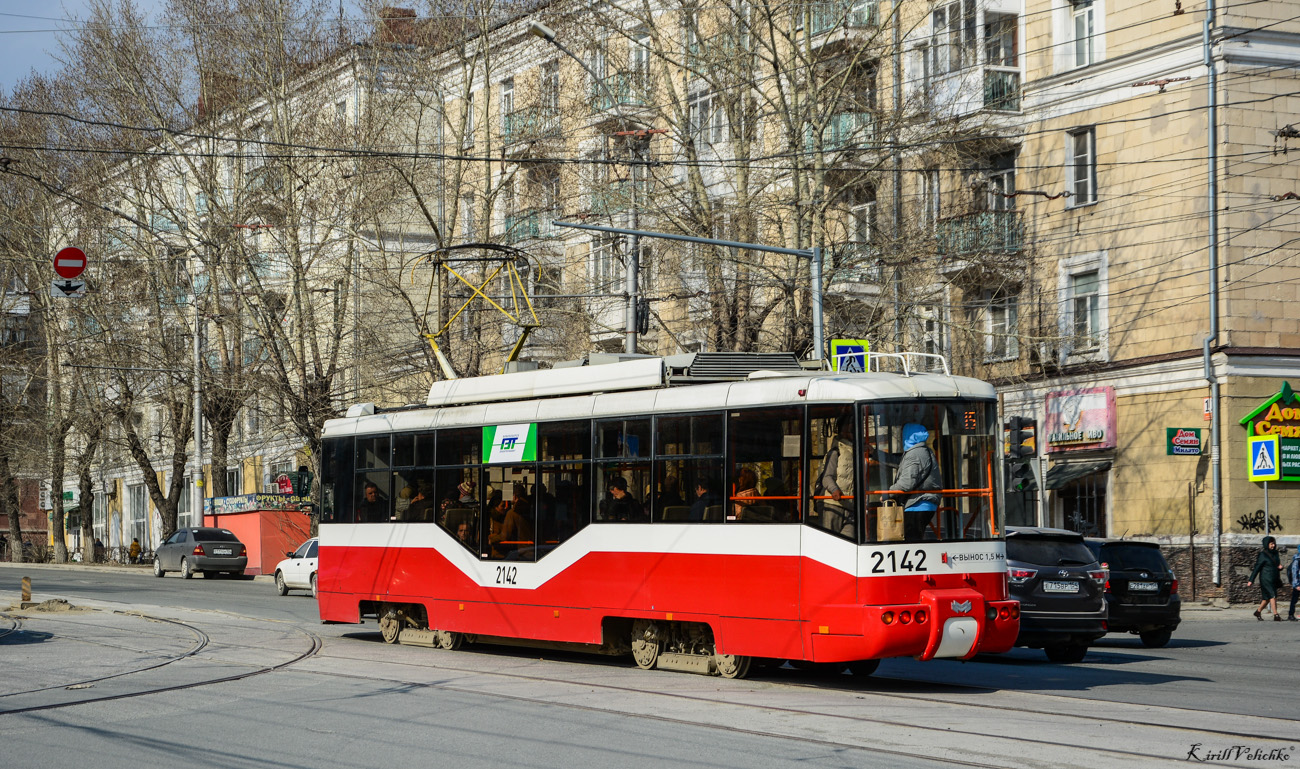 Новосибирск, БКМ 62103 № 2142
