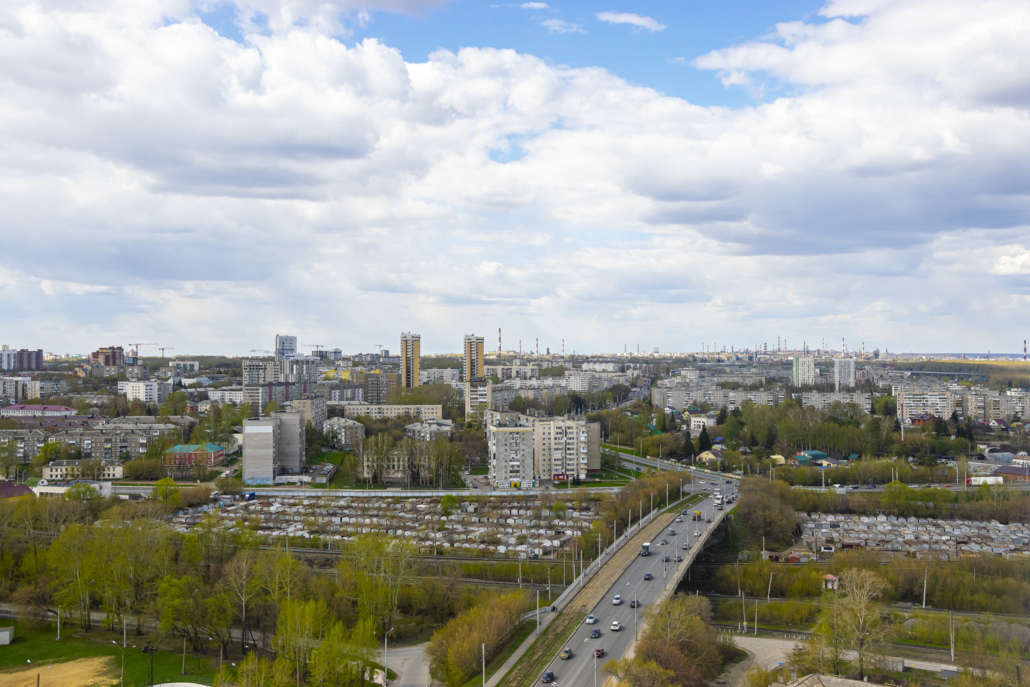 Уфа — Трамвайная сеть — север; Уфа — Троллейбусная сеть — север